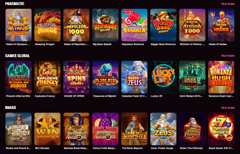 Napoleon Casino provideri jocuri pacanele furnizori video slots 2
