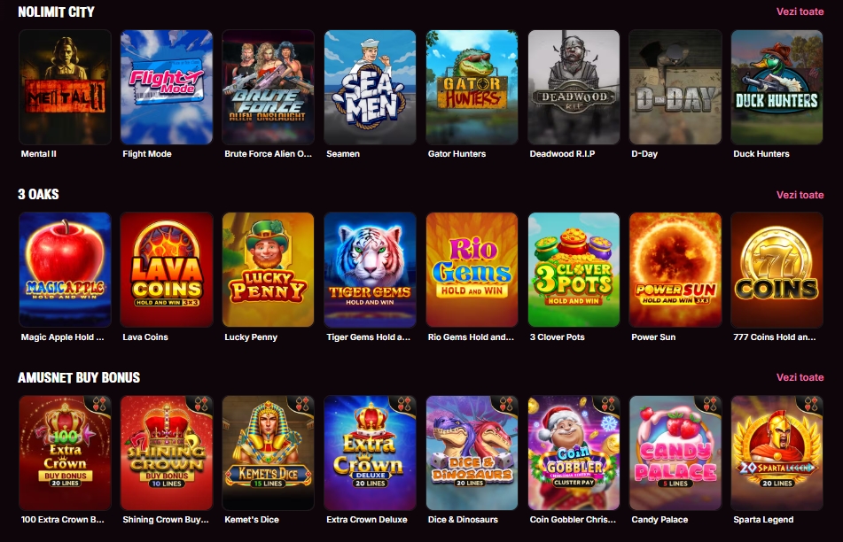 Napoleon Casino provideri jocuri pacanele furnizori video slots 3