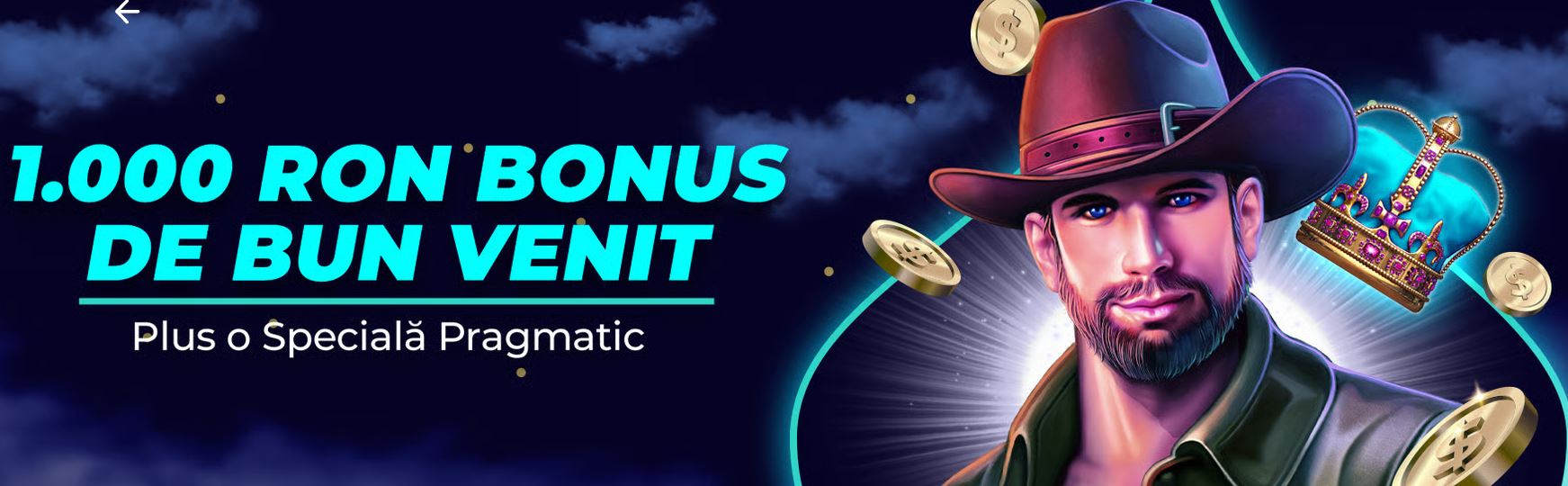 Prowin bonus de bun venit 1000 lei