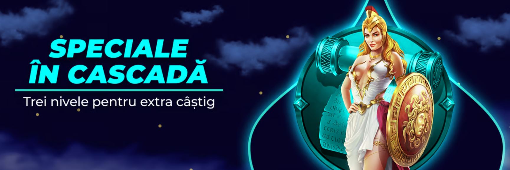 Specială de 40 lei în fiecare joi Prowin Casino