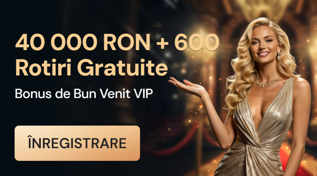 Bilion bonus bun venit 40000 RON și 600 rotiri