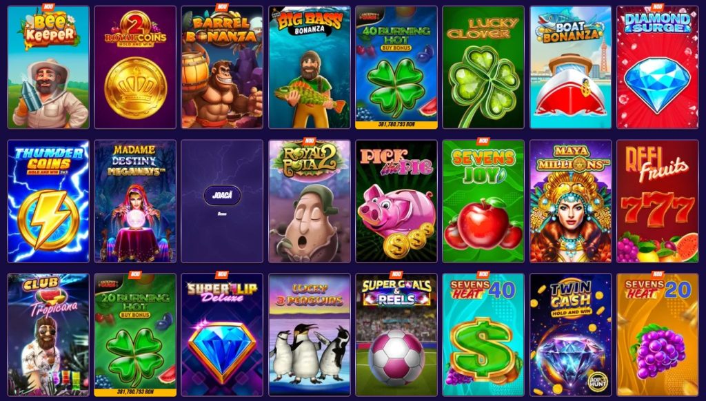 Zinx Casino jocuri pacanele exemple video slots 3