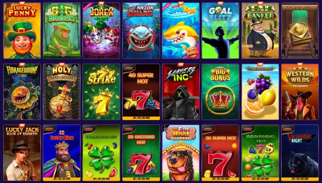 Zinx Casino jocuri pacanele exemple video slots 5
