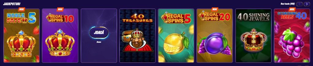 Zinx Casino jocuri pacanele jackpots 1