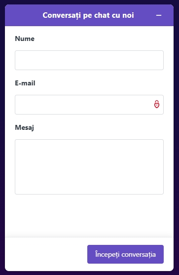 Zinx ajutor centru contact serviciu relatii clienti LIVE chat
