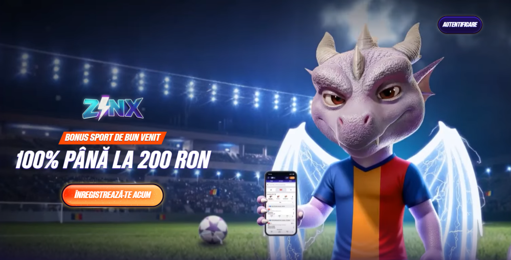 Zinx bonus sport 200 RON