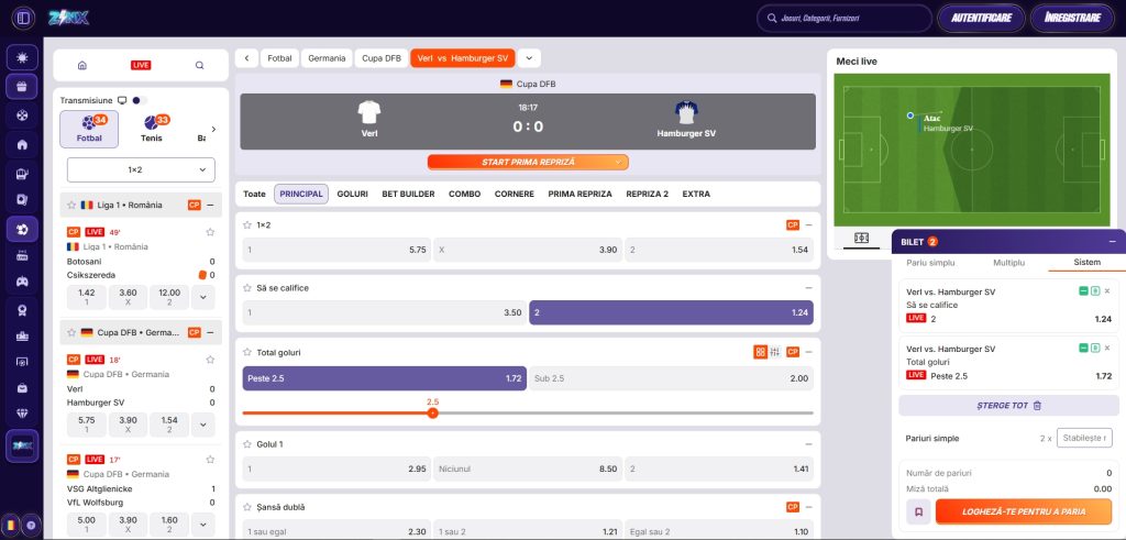 Zinx pariuri sportive betting