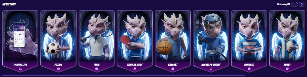 Zinx sporturi banner