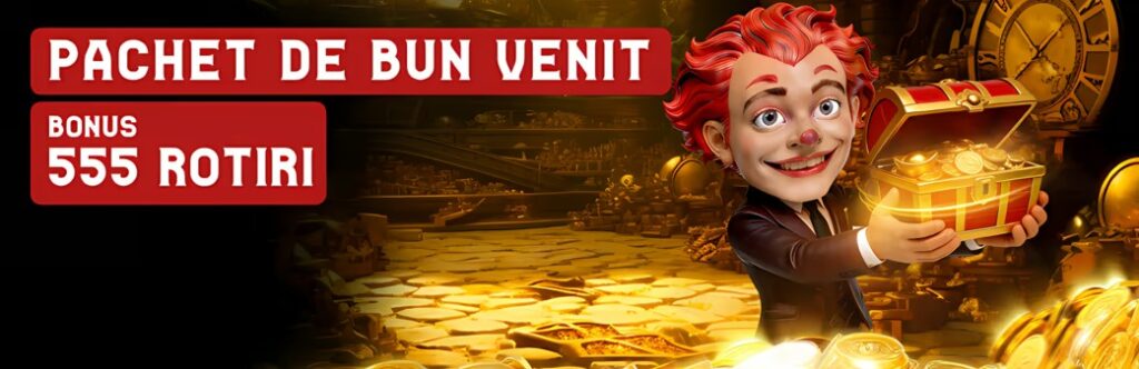 Joker Casino bonus de bun venit