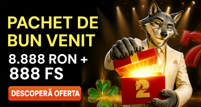 Win2 bonus de bun venit 8888 RON + 888 rotiri