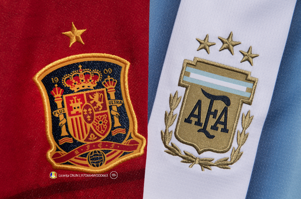 Spania – Argentina, finala pe care zeul fotbal n-a vrut s-o rateze