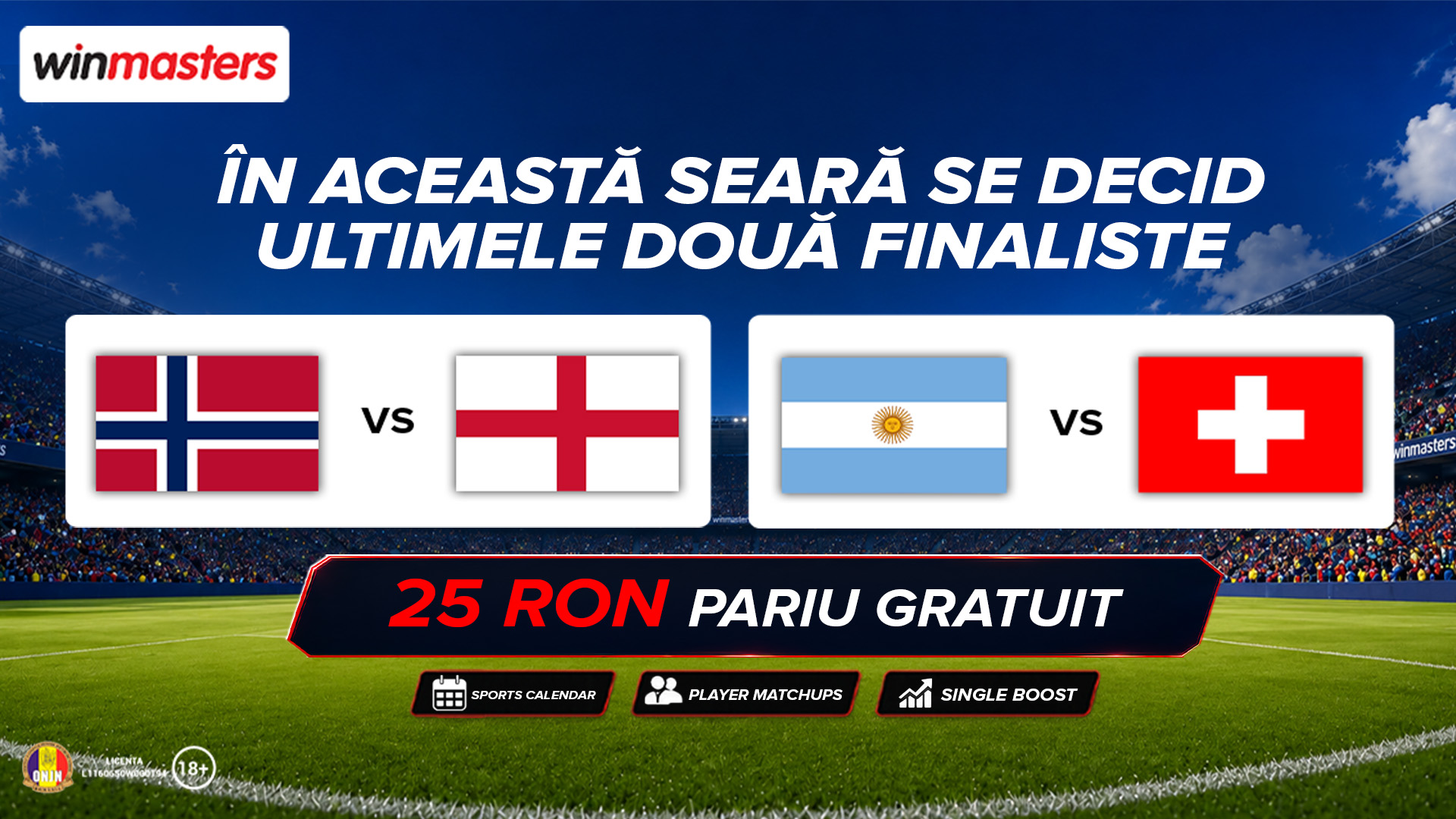 În această noapte se decid ultimele două semifinaliste de la Cupa Mondială
