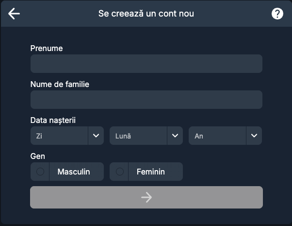 Cum deschid cont la Ultrabet