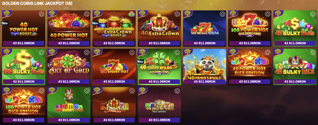 Jackpoturi la Ultrabet