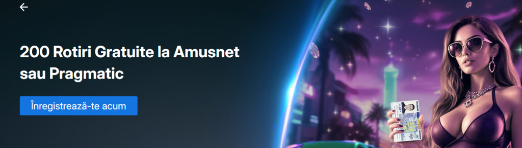 Ultrabet - bonus 200 rotiri gratuite