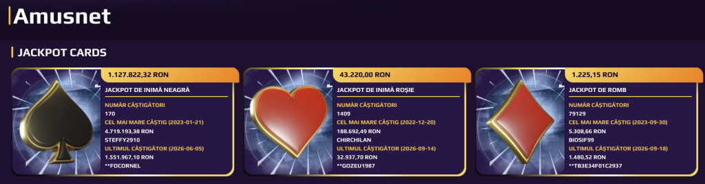 Jackpot Cards la Casino Royale