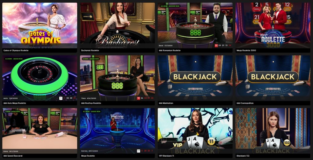 888 ro jocuri de masa LIVE cazino table games casino 1