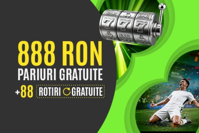 888Casino bonus de bun venit sport 888 ron